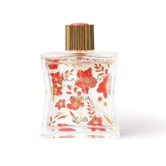Rasasi Daarej Pour Femme Aurelia Eau De Parfum 100ML perfume bottle