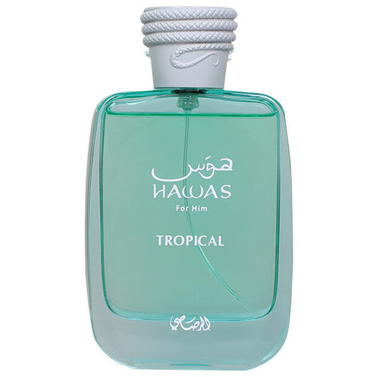 Rasasi Hawas Tropical 100 ml Eau de Parfum for Men Bottle

