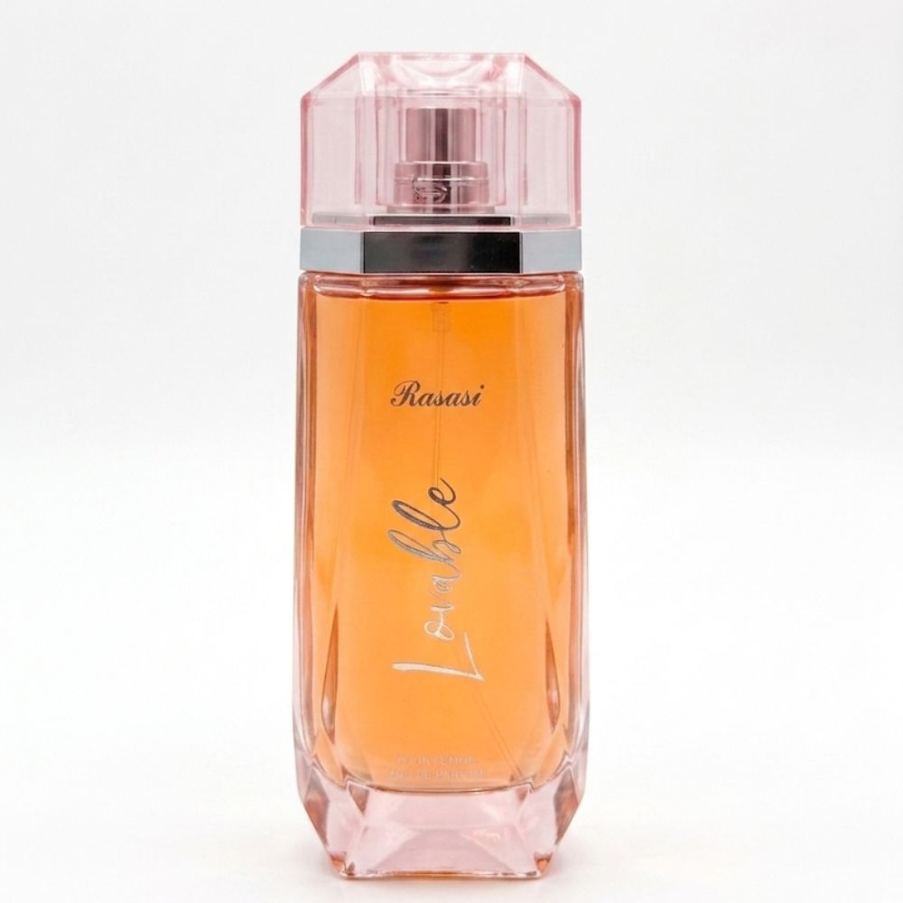 Rasasi Lovable Eau De Parfum 100ML women perfume bottle