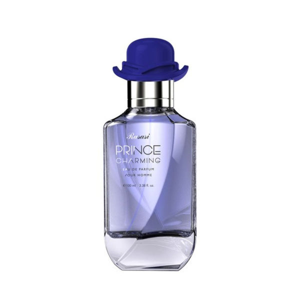 Rasasi Prince Charming EDP 100ML for Men | Woody Floral Musk Perfume