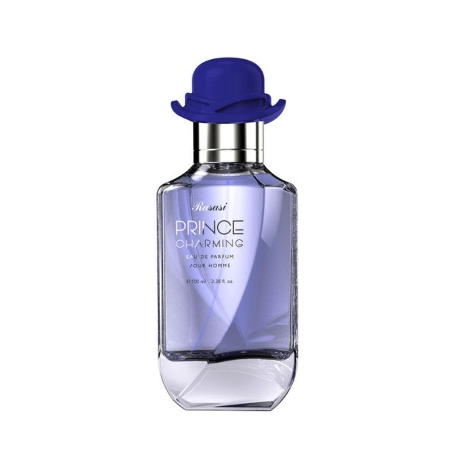 Rasasi Prince Charming EDP 100ML for Men | Woody Floral Musk Perfume