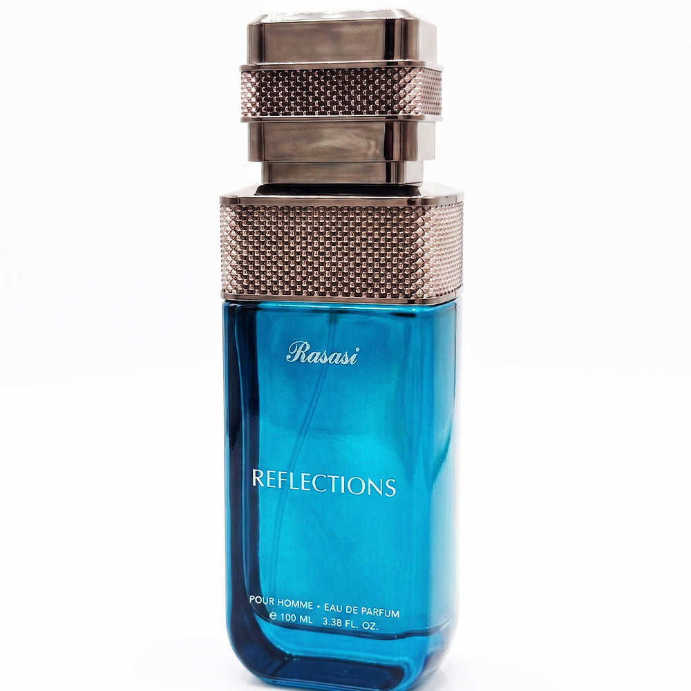 Rasasi Reflections Eau De Parfum 100ML men perfume bottle