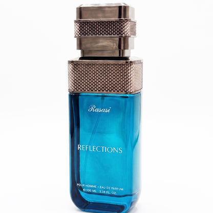 Rasasi Reflections Eau De Parfum 100ML men perfume bottle