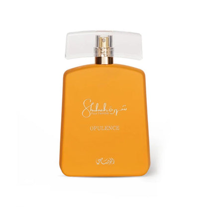 Rasasi Shuhrah Opulence Eau De Parfum 90ML for women perfume bottle