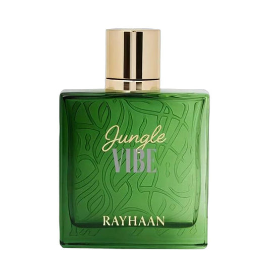 Rayhaan Jungle Vibe Eau De Parfum 100ML unisex perfume bottle