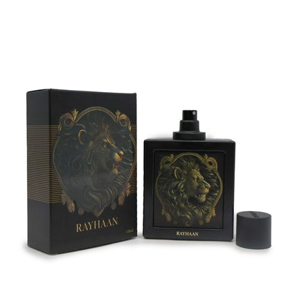 Rayhaan Lion Eau De Parfum 100ML for Men perfume bottle with box