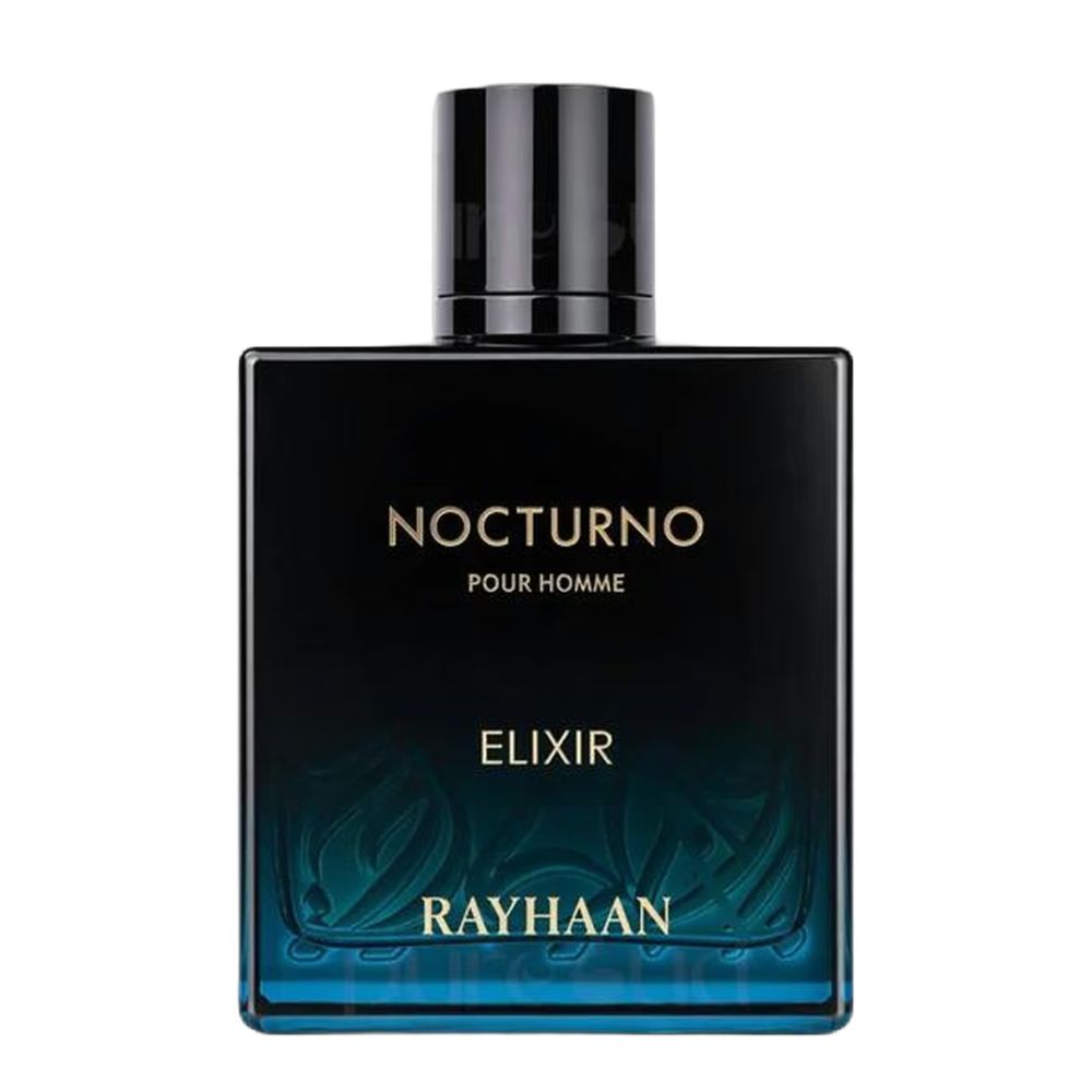 Rayhaan Nocturno Elixir Eau De Parfum 100ML men perfume bottle