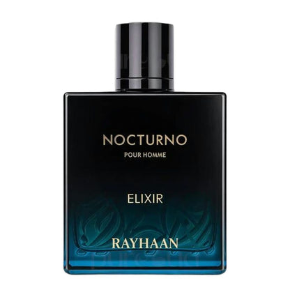 Rayhaan Nocturno Elixir Eau De Parfum 100ML men perfume bottle