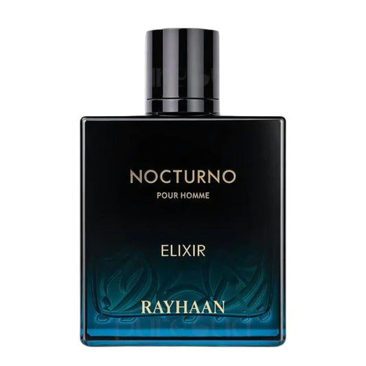 Rayhaan Nocturno Elixir Eau De Parfum 100ML men perfume bottle