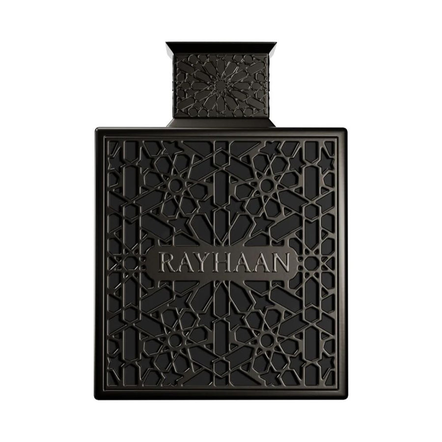 Rayhaan Obsidian For Him EDP 100ML for Men | Woody Leather Floral Perfume