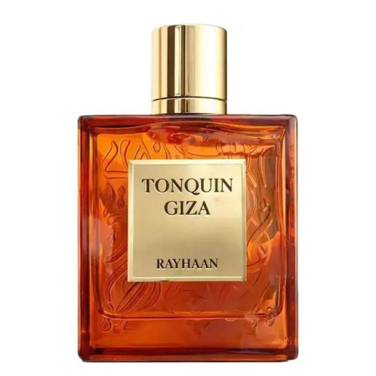 Rayhaan Tonquin Giza Eau De Parfum 100ML unisex perfume bottle