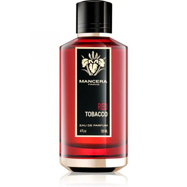 Red Tobacco EDP 120ml spray bottle by Mancera - Fragrance Secrets  

