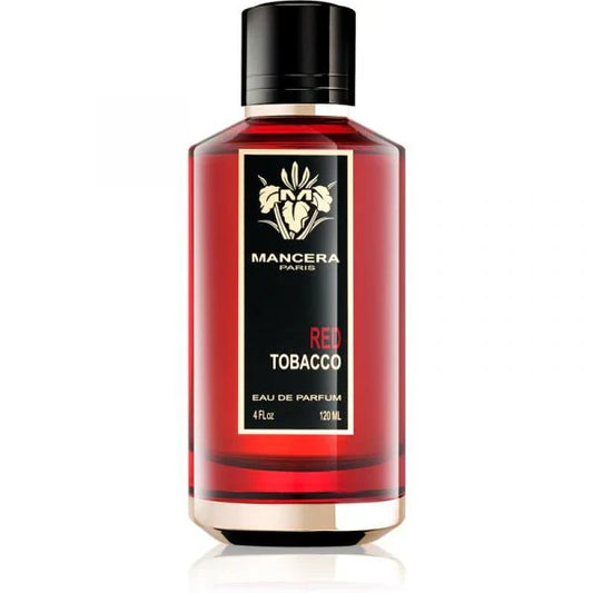 Red Tobacco EDP 120ml spray bottle by Mancera - Fragrance Secrets  
