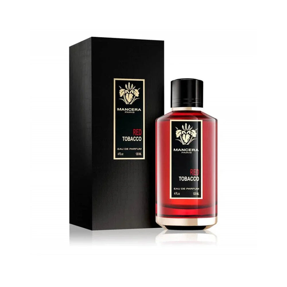 Red Tobacco EDP 120ml spray bottle by Mancera - Fragrance Secrets  
