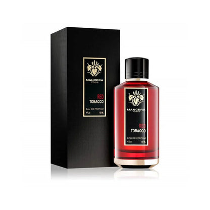 Red Tobacco EDP 120ml spray bottle by Mancera - Fragrance Secrets  
