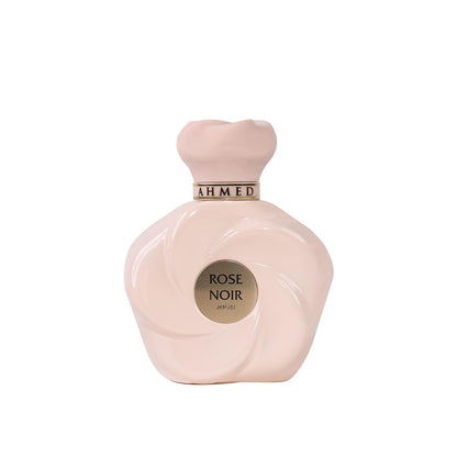 Rose Noir EDP 75ml rose-shaped spray bottle by Ahmed Al Maghribi - Fragrance Secrets  

