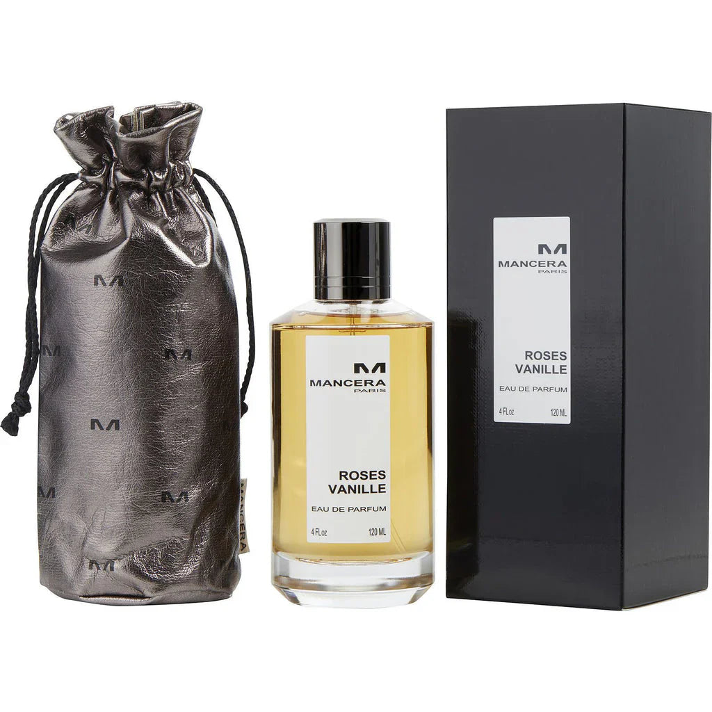 Roses Vanille EDP 120ml spray bottle by Mancera - Fragrance Secrets  
