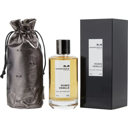 Roses Vanille EDP 120ml spray bottle by Mancera - Fragrance Secrets  
