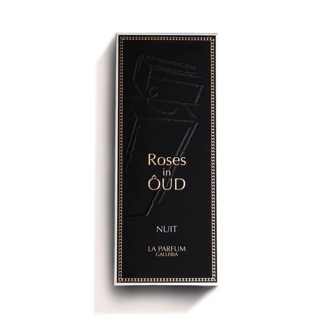 Roses in Oud Nuit Eau De Parfum 100ml – For Men