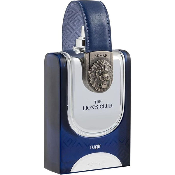 Armaf The Lion's Club Rugir Eau De Parfum 100ML for Men | Citrus Fresh Marine Perfume