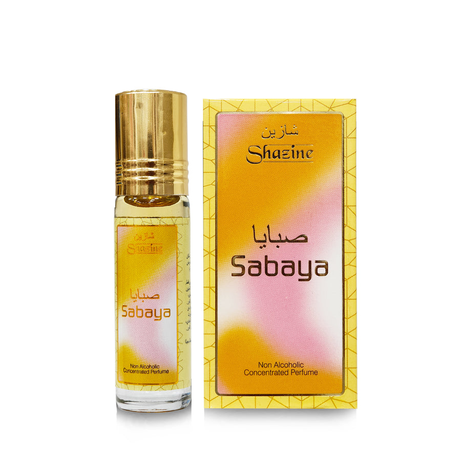 Sabaya Roll-On 6pcs 6ml x 6 Attar | Floral Fresh Citrus Perfume