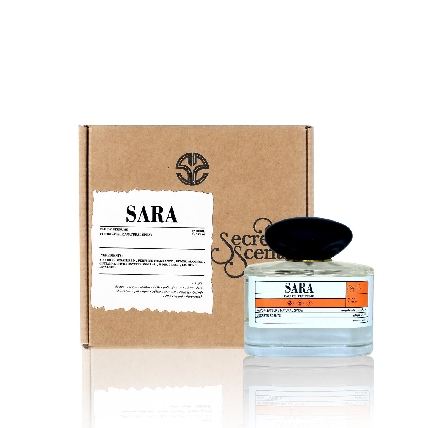 SECRET SCENTS SARA EDP 100ML