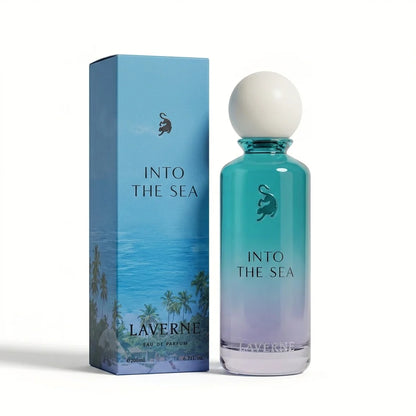 Laverne Into The Sea Eau De Parfum 200ML for Men – Fresh Woody Aromatic Perfume