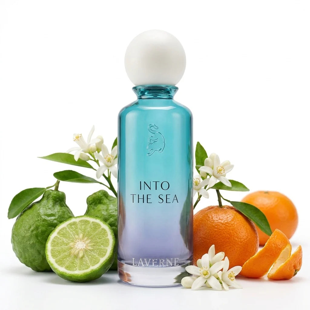 Laverne Into The Sea Eau De Parfum 200ML for Men – Fresh Woody Aromatic Perfume