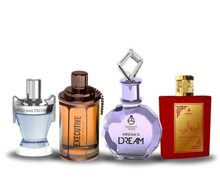 4 Pcs Perfume Special Offer Bundle