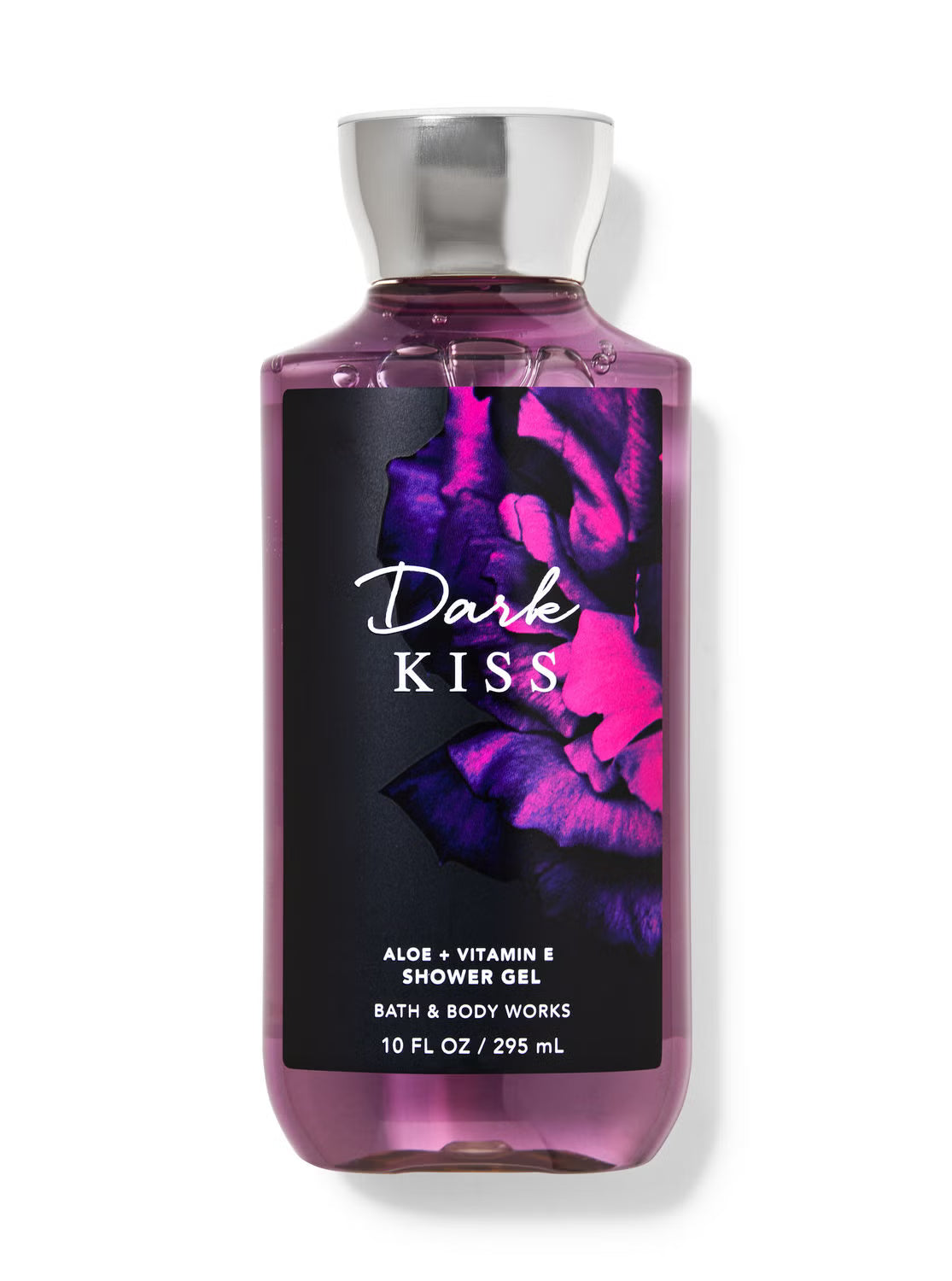 Bath & Body Works Dark Kiss Shower Gel 295ML For Women – Fruity Floral Vanilla Musk Body Wash