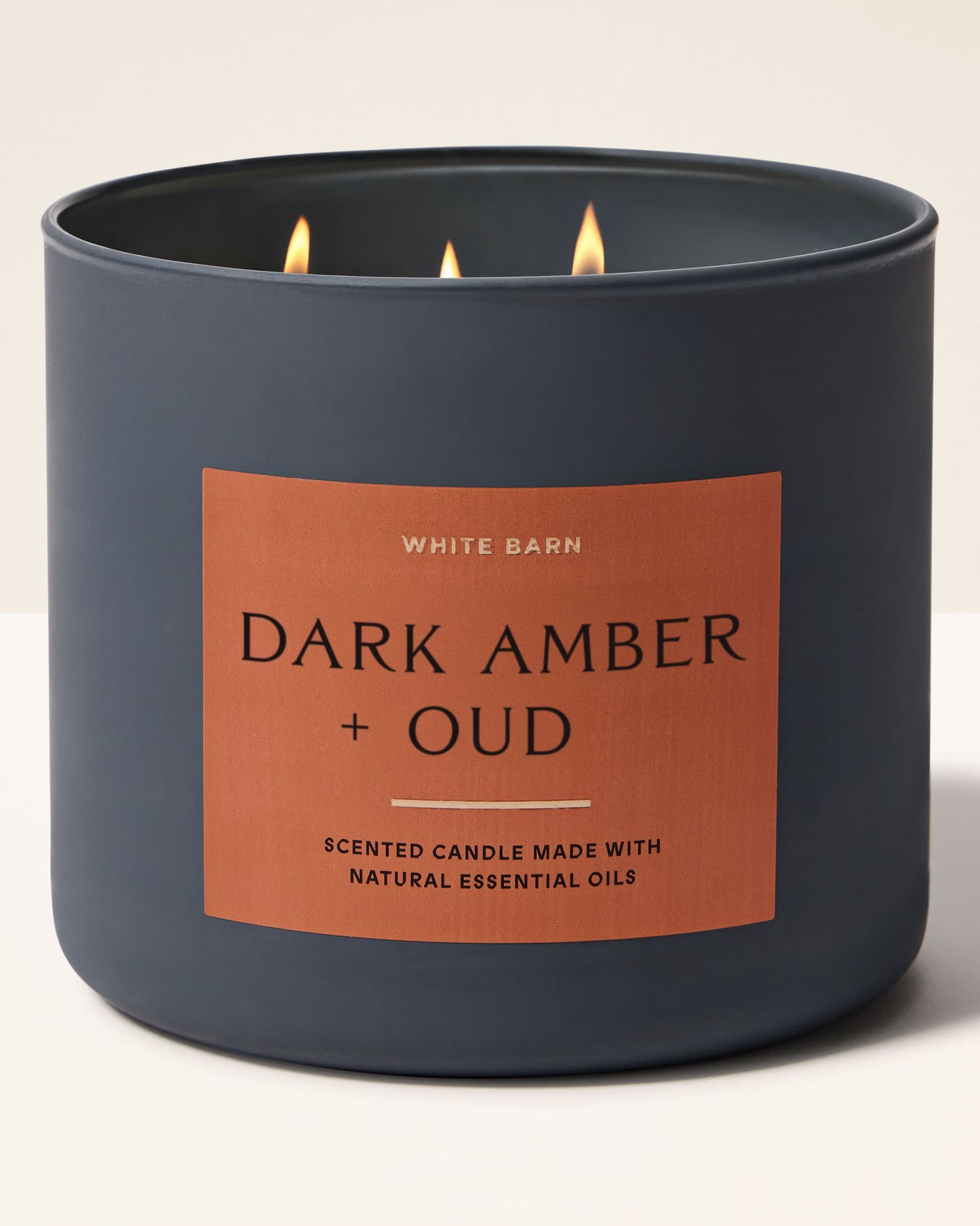 Bath & Body Works Dark Amber Candle - Fragrance Secrets