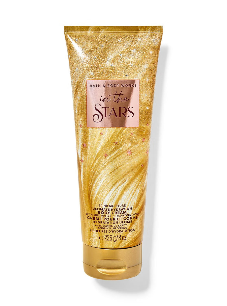 Bath & Body Works In The Stars Body Cream 226G | Woody Amber Musk Body Cream