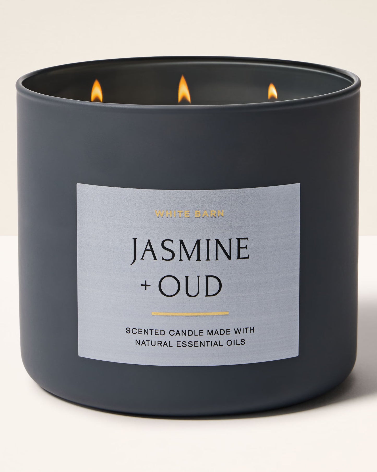 Bath & Body Works Jasmine & Oud Candle - Fragrance Secrets