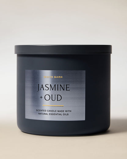 Bath & Body Works Jasmine & Oud Candle - Fragrance Secrets
