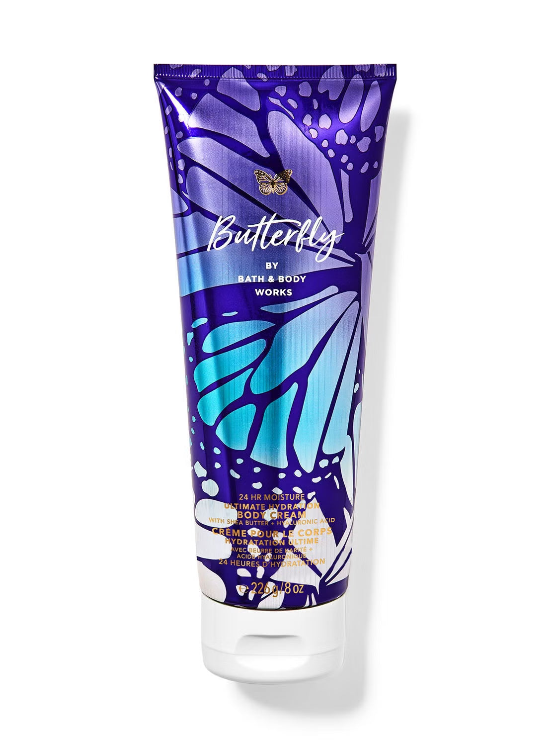 Bath & Body Works Butterfly Body Cream 226G For Women – Fruity Floral Vanilla Body Cream