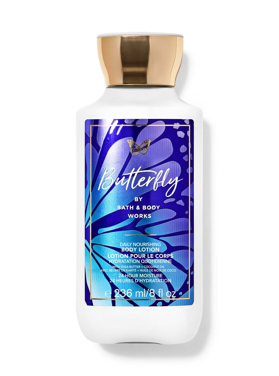 Bath & Body Works Butterfly Body Lotion 236ML For Women – Fruity Floral Vanilla Body Lotion