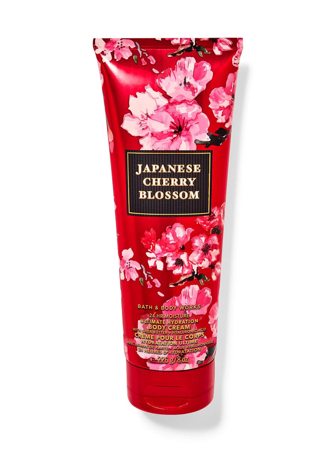 Bath & Body Works Japanese Cherry Blossom Body Cream 226G For Women – Floral Fruity Body Cream