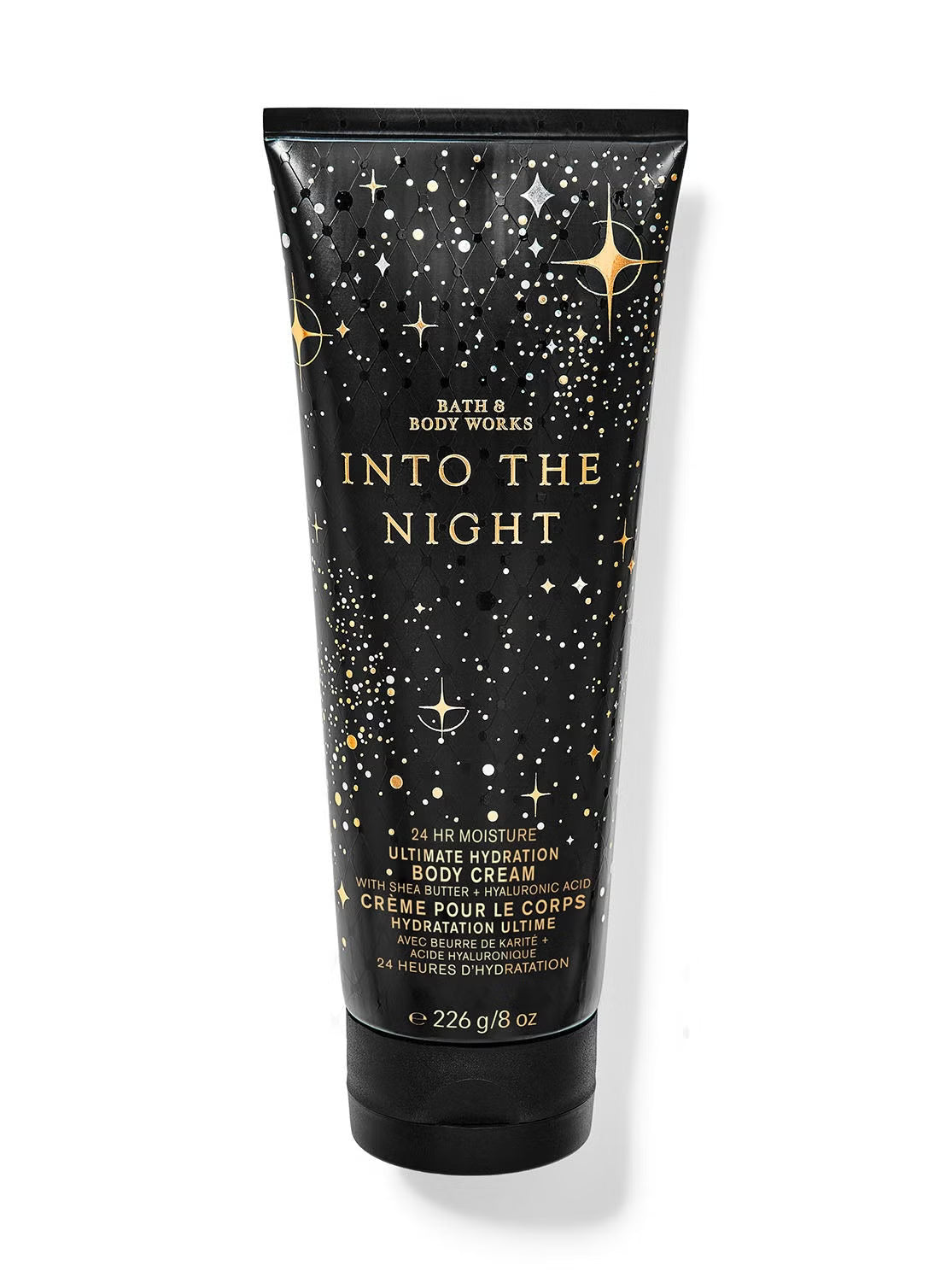 Bath & Body Works Into The Night Body Cream 226G For Women – Fruity Floral Amber Body Cream