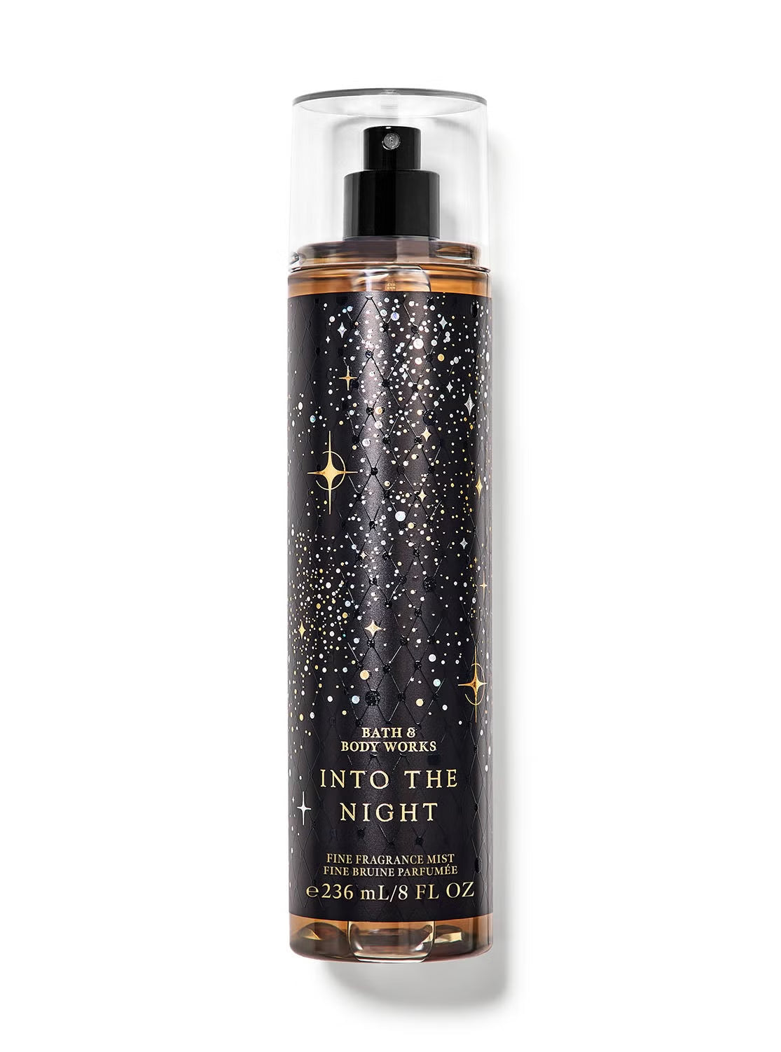 Bath & Body Works Into The Night Fine Fragrance Mist 236ML For Women – Fruity Floral Amber Perfume Mist