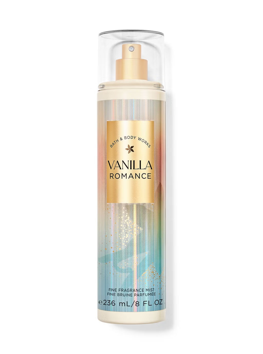 Bath & Body Works Vanilla Romance Fine Fragrance Mist – Vanilla Amber Musk Body Mist