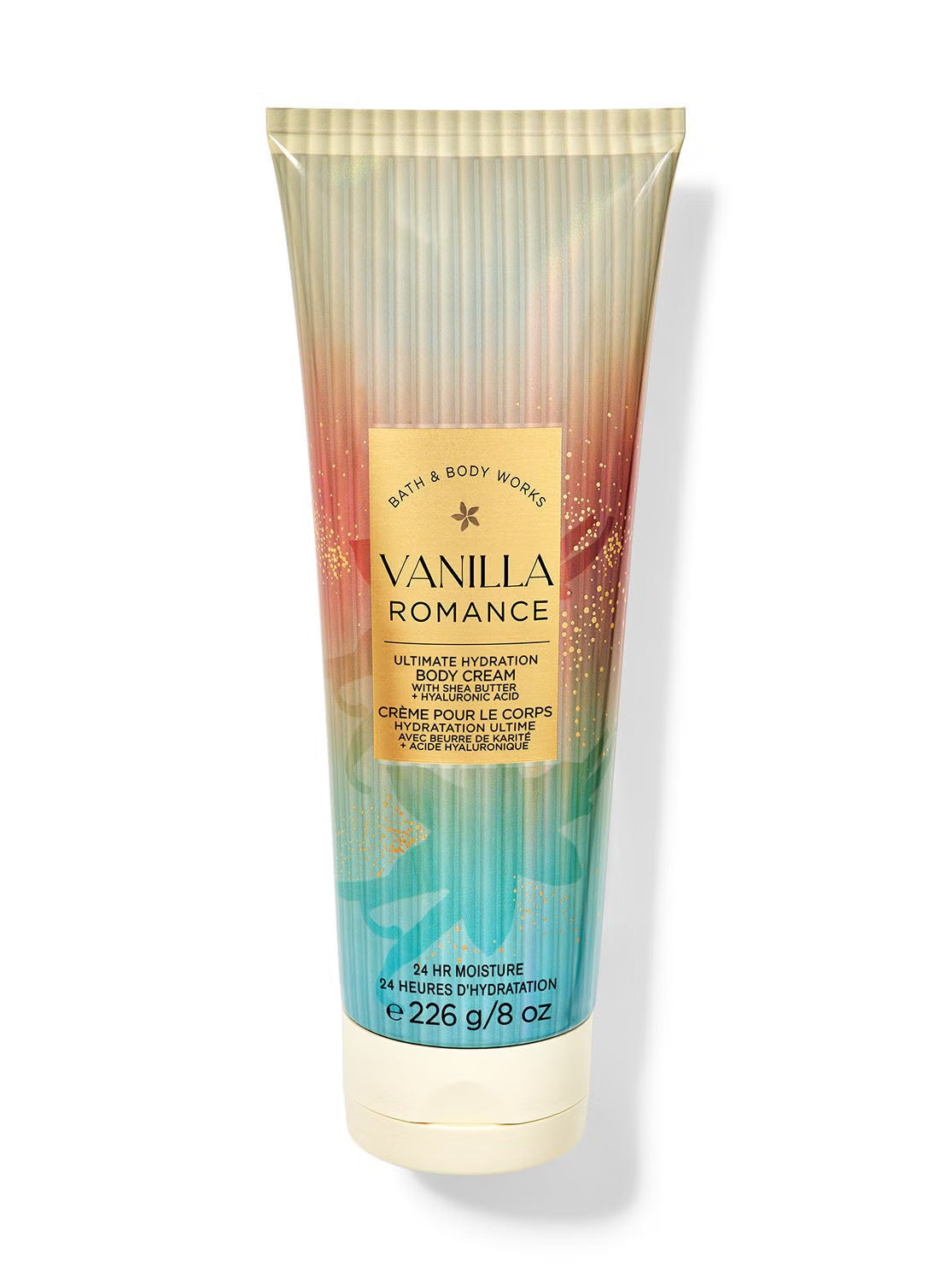 Bath & Body Works Vanilla Romance Body Cream 226G For Women – Vanilla Woody Body Cream