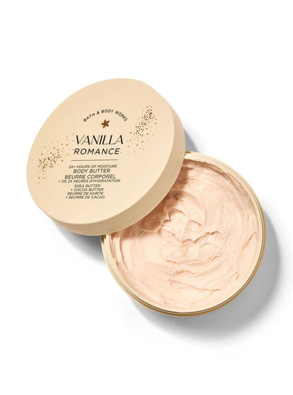 Bath & Body Works Vanilla Romance Whipped Body Butter - Fragrance Secrets