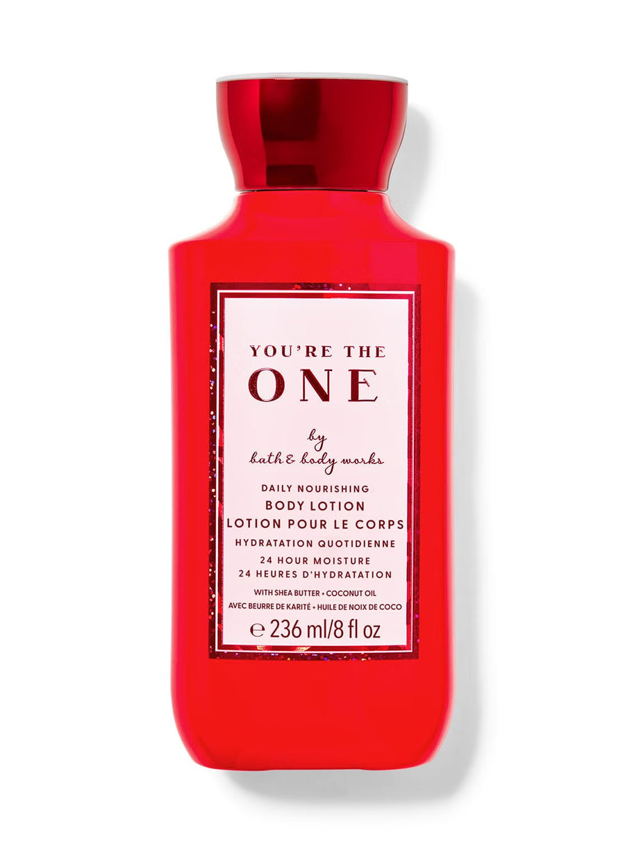 Bath & Body Works You’re The One Body Lotion 236ML | Floral Fruity Woody Body Lotion