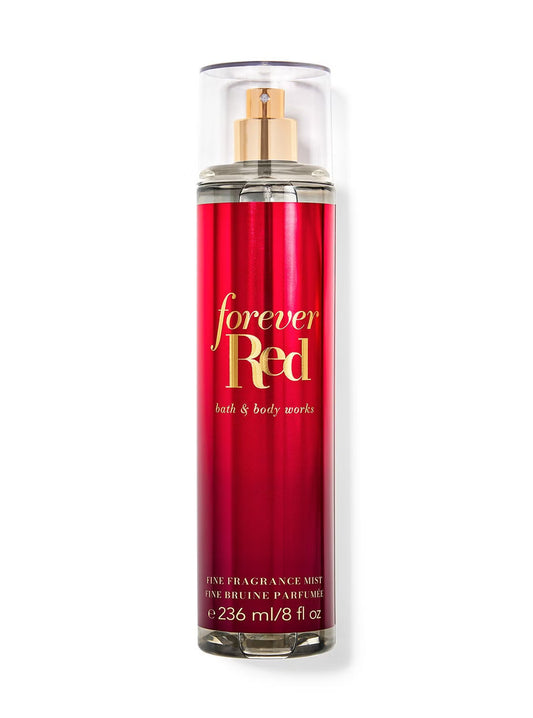 Bath & Body Works Forever Red Fine Fragrance Mist 236ML For Women – Fruity Floral Woody Perfume Mist