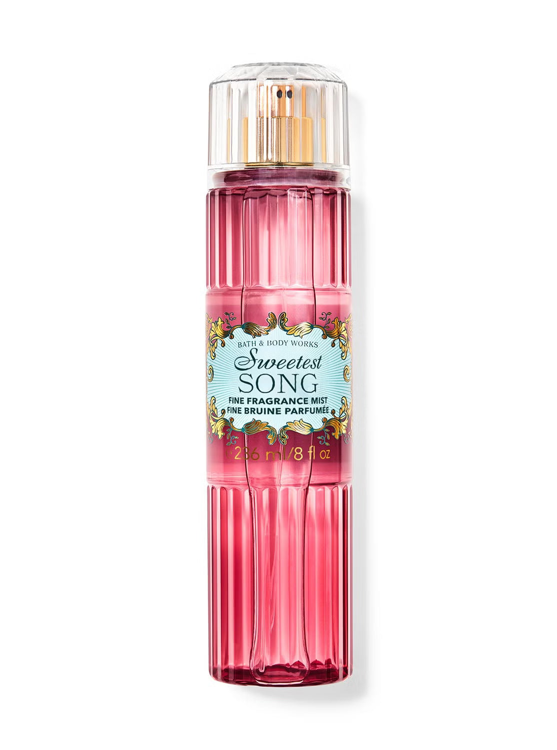 Bath & Body Works Sweetest Song Fine Fragrance Mist 236ML For Women – Fruity Musk Perfume Mist