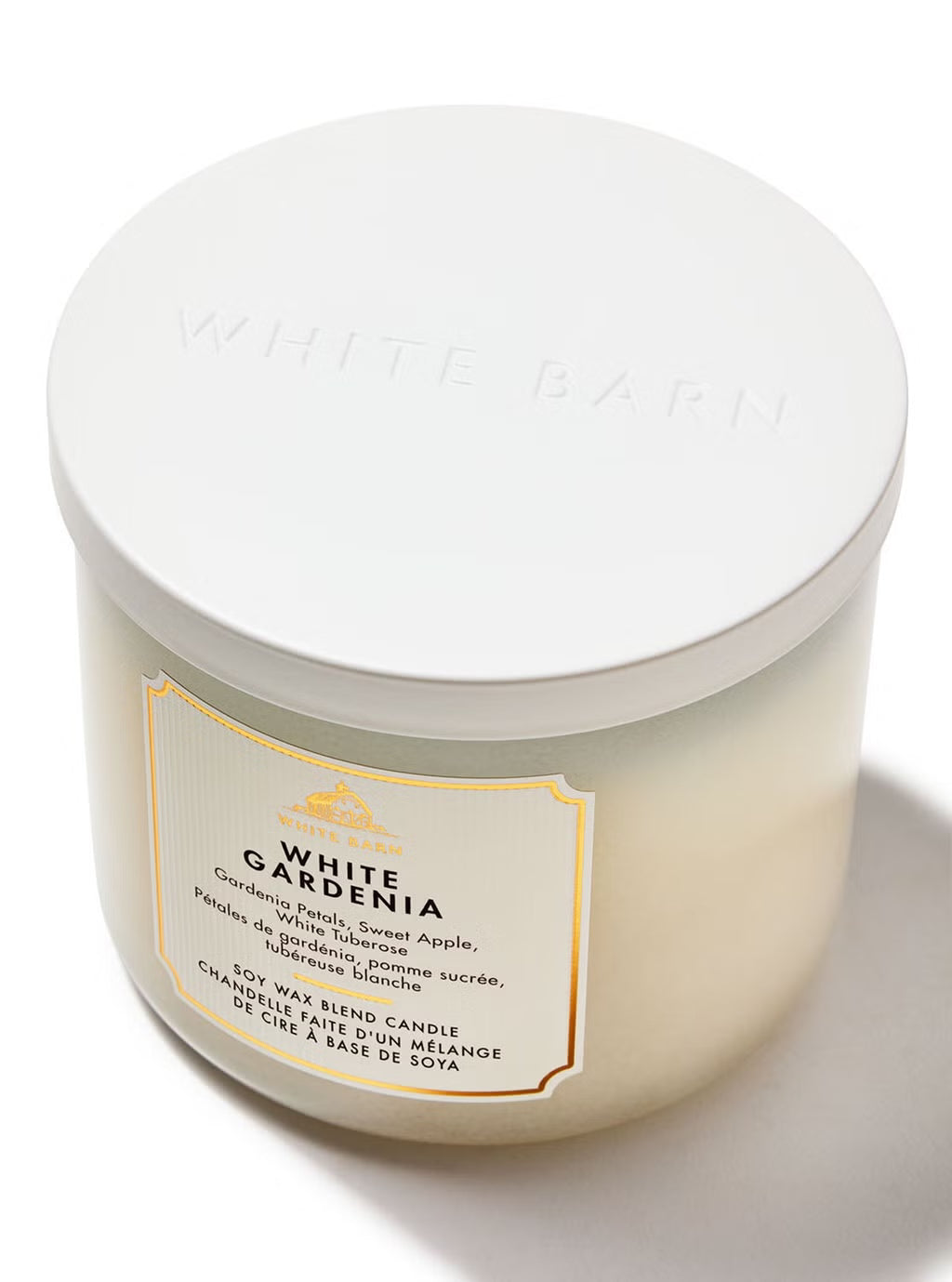 Bath & Body Works White Gardenia 3-Wick Candle - Fragrance Secrets