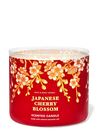 Bath & Body Works Japanese Cherry Blossom Candle - Fragrance Secrets