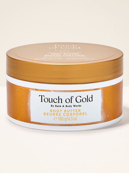 Bath & Body Works Touch of Gold Body Butter - Fragrance Secrets