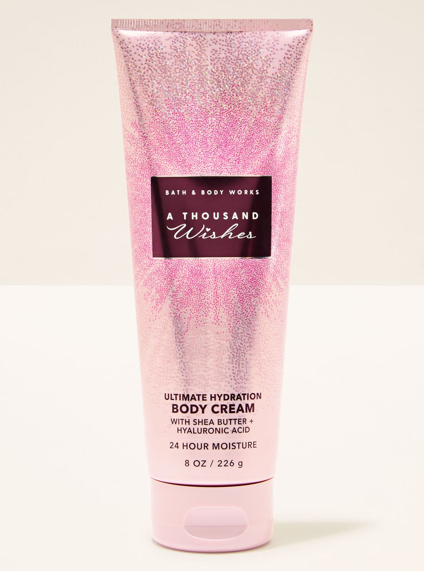 Bath & Body Works A Thousand Wishes Body Cream 226G For Women – Fruity Floral Amber Body Cream