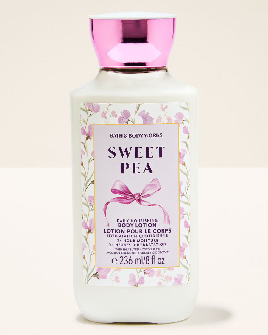 Bath & Body Works Sweet Pea Body Lotion 236ML | Fruity Floral Musk Body Lotion